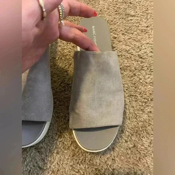 Marc Fisher Slides - Picture 3 of 10